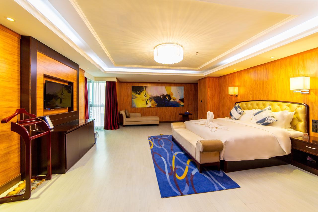 Chengdu Zhengyuan Xiyue Hotel Luaran gambar