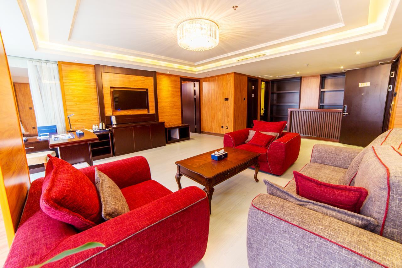 Chengdu Zhengyuan Xiyue Hotel Luaran gambar