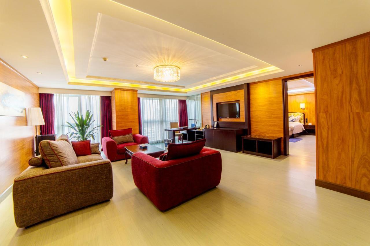 Chengdu Zhengyuan Xiyue Hotel Luaran gambar