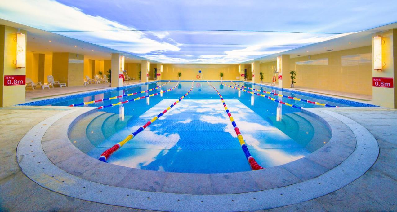 Chengdu Zhengyuan Xiyue Hotel Luaran gambar