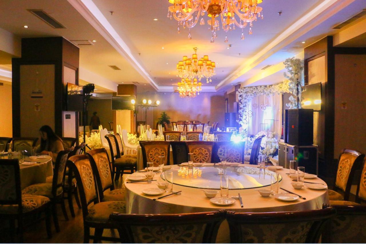 Chengdu Zhengyuan Xiyue Hotel Luaran gambar